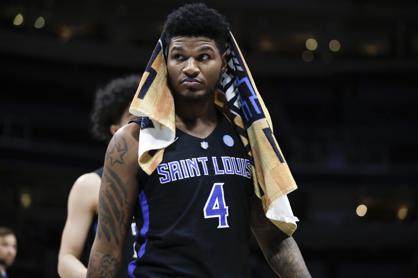 NCAA Saint Louis Virginia Tech Basketball